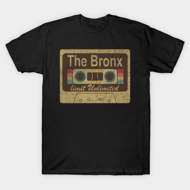 The Bronx Vintage Cassette T-Shirt by ysmnlettering